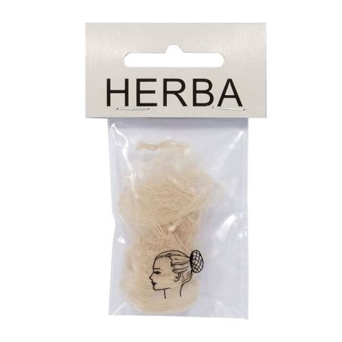 HERBA, Herba Chignon-Netze, blond, 3 Stk.