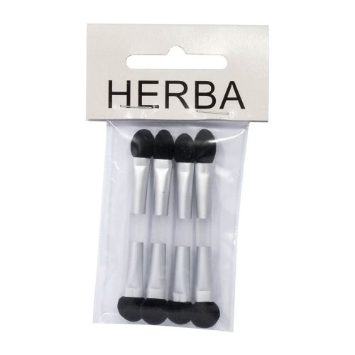 HERBA, Herba Applikatoren, transparent,7 cm, 4 Stk.