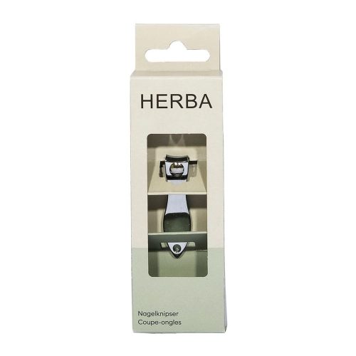 HERBA, Herba Babynagelknipser, vernickelt
