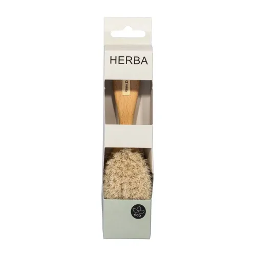 HERBA, Herba Buchenholz-Babyb&uuml;rste mit Ziegenhaar