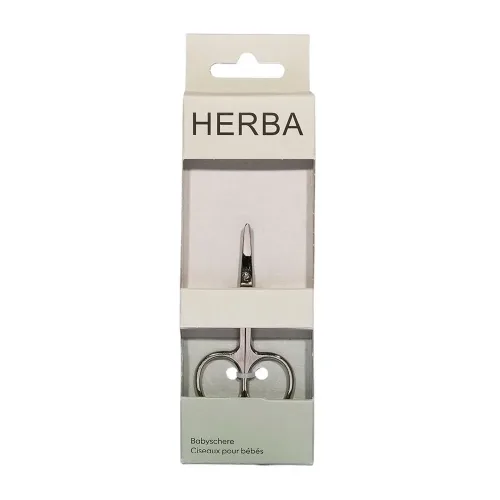 HERBA, Herba Babyschere, vernickelt