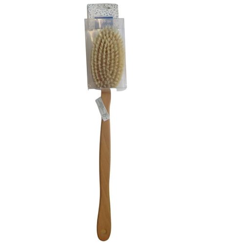 HERBA, Herba Bade- und Massageb&uuml;rste, Naturborsten Soft, Buchenholz 
FSC&reg; zertifiziert