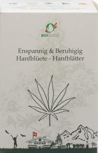 undefined, BIOSUISSE Entspannig & Beruhigig Hanftee (20x1.5g)