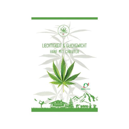 HERBA BIO SUISSE, HERBA BIO SUISSE Liechtigkeit & Entspannig Hanf (20x1.2g)