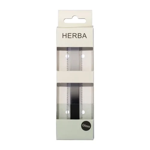 HERBA, HERBA Glasnagelfeile 14cm, schwarz, im Etui (1 Stk)