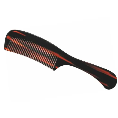 HERBA, Herba Griffkamm, handges&auml;gt, acetat, braun, 19 cm