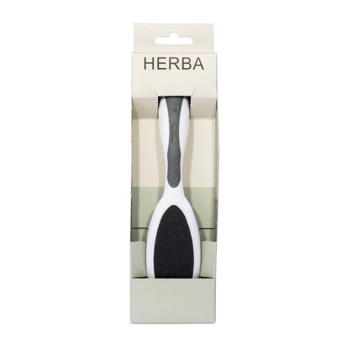 HERBA, HERBA Doppelfussfeile grob fein Softtouch grau (1 Stk)