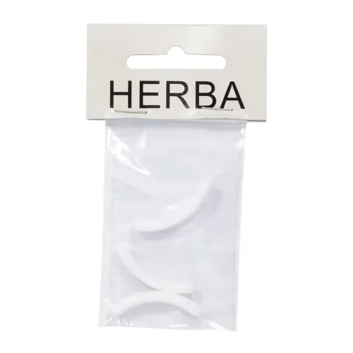 HERBA, Ersatzgummis zu Wimpernformer, 3 Stk.