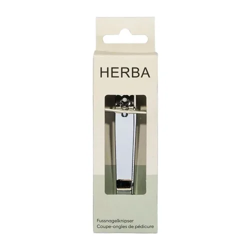 HERBA, Herba Fussnagelknipser, vernickelt