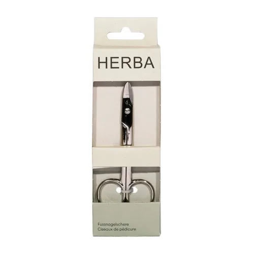 HERBA, Herba Fussnagelschere, vernickelt