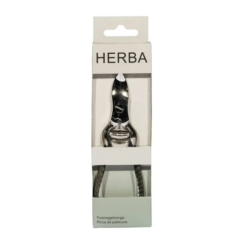 HERBA, Herba.Nagelzange, vernickelt, 13 cm