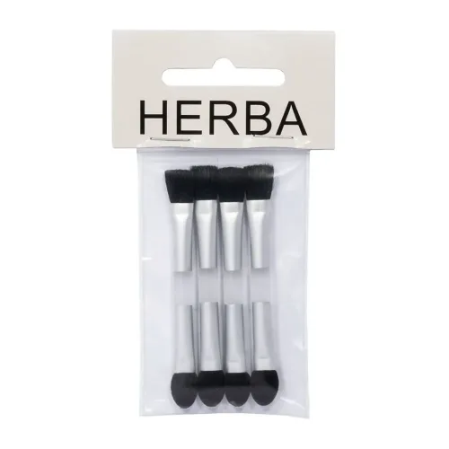 HERBA, Herba Kombi-Applikatoren, transparent, 7cm, 4 Stk.