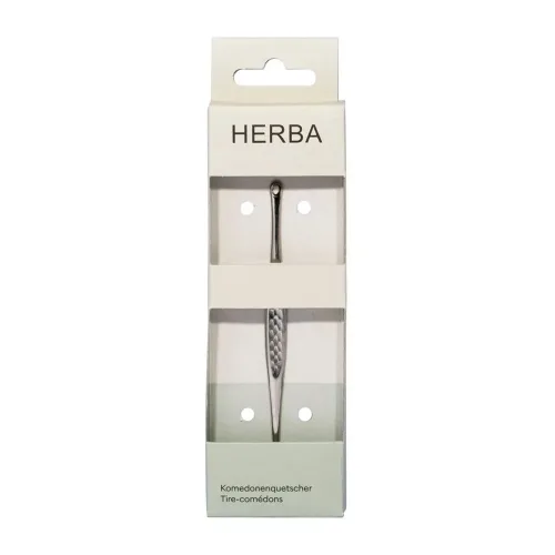 HERBA, Herba.Komedonenquetscher, vernickelt
