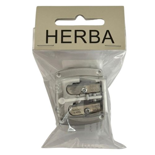 HERBA, Herba Kosmetik-Spitzer mit Auffangschale