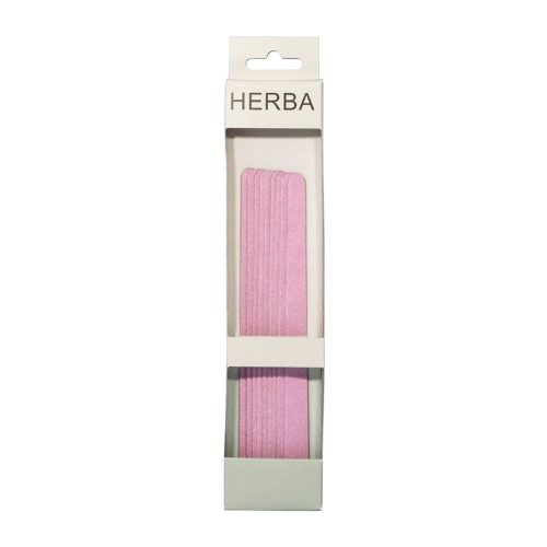 HERBA, Herba.Karton-Nagelfeilen, 10 Stk., 12 cm