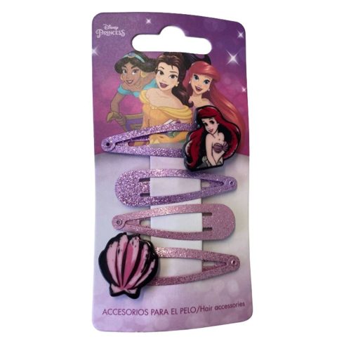 HERBA, HERBA Kids Clips Disney Princess (4 Stk)