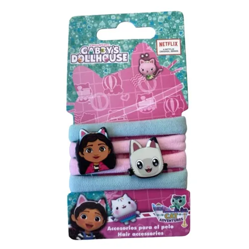 HERBA, HERBA Kids Haarbinder Dollhouse (4 Stk)