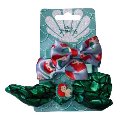 HERBA, HERBA Kids Haarklemme & Haargummis Set Arielle (3-teilig)