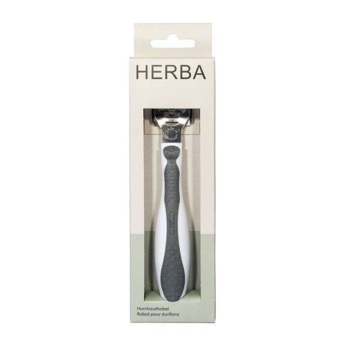 Herba, HERBA Hornhauthobel Softtouch grau (1 Stk)