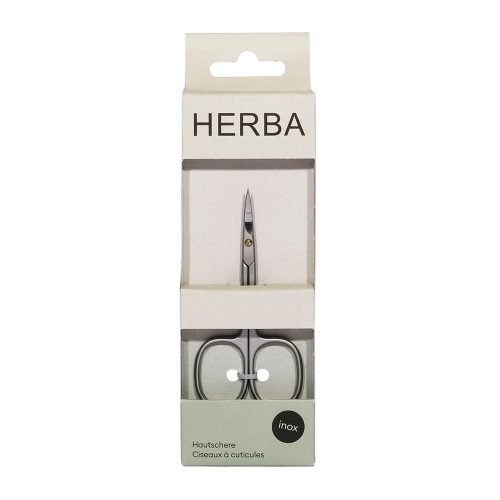 HERBA, Hautschere, Inox