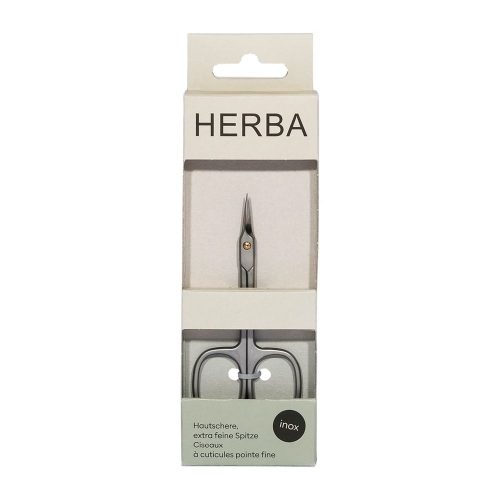 HERBA, Herba.Hautschere, Inox, extra feine Spitze