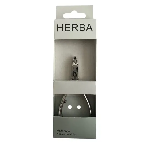 HERBA, Herba Hautzange, vernickelt, 10 cm