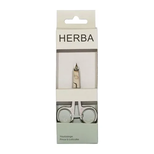 HERBA, Herba.Hautzange, vernickelt, 8 cm