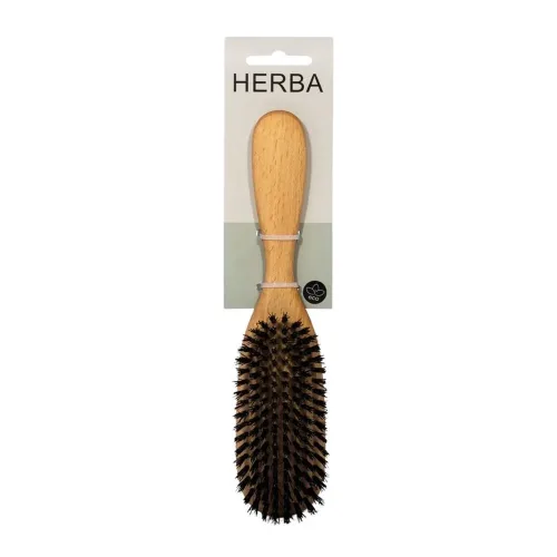 HERBA, HERBA Haarb&uuml;rste Wildschweinbor oval Buche