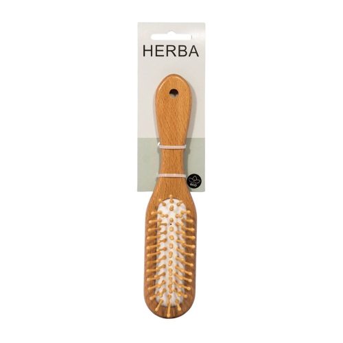 HERBA, HERBA Haarbürste Holzstift lang Buchenholz (1 Stk)