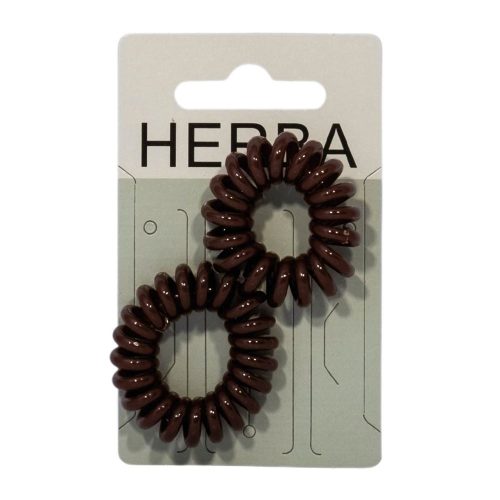 HERBA, Herba Sport Haarbinder, braun, 2 Stk., &Oslash; 3.8 cm