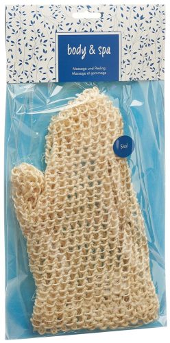 HERBA, Herba Massagehandschuh fein, aus Sisal (1 Stk)