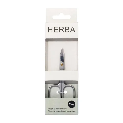 HERBA, Herba.Nagel-/Hautschere, Inox