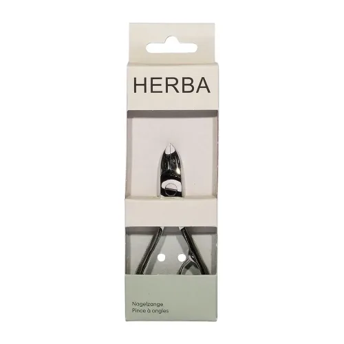 HERBA, Herba Nagelzange, vernickelt, 10 cm
