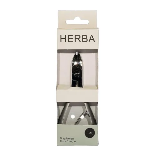 HERBA, Herba.Nagelzange, Inox, 12 cm