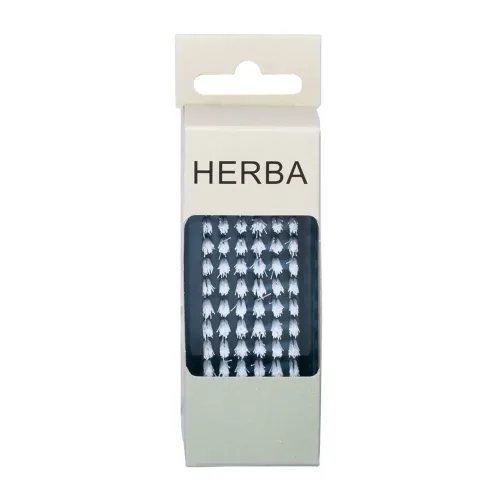 HERBA, Herba Nagelb&uuml;rste blau clear frosted
