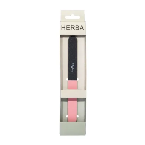 HERBA, Herba.Nagelfeile 4-Way