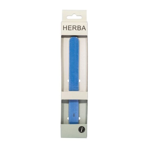 HERBA, HERBA Nagelfeile 6 Schichten 100/180 K&ouml;rnung blau