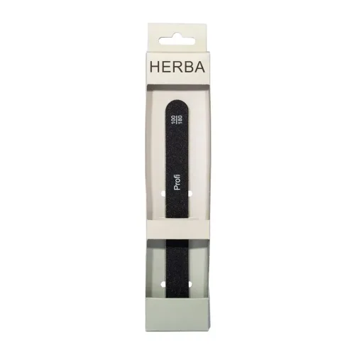 HERBA, Herba.Nagelfeile Profi, K&ouml;rnung 100/180