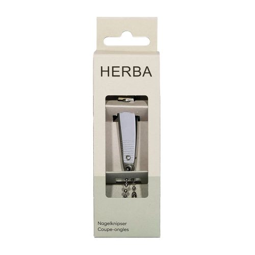 HERBA, Herba Nagelknipser mit Kette, vernickelt