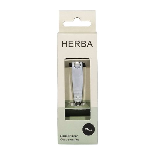 HERBA, Herba.Nagelknipser, Inox