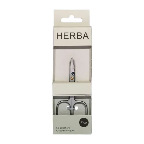 HERBA, Herba.Nagelschere, Inox