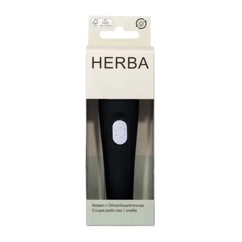 HERBA, Herba.Nasen-/Ohrentrimmer inkl. Batterie