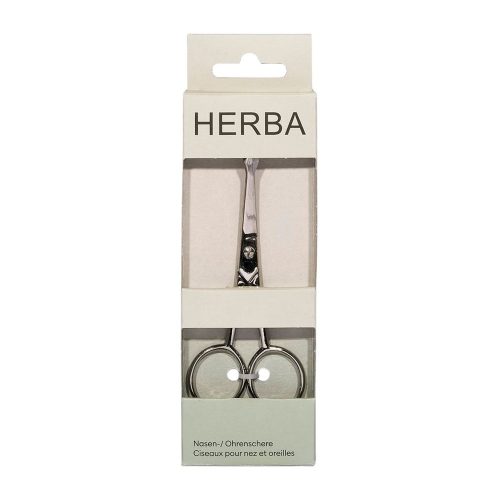 HERBA, Nasen-/Ohrenschere, vernickelt