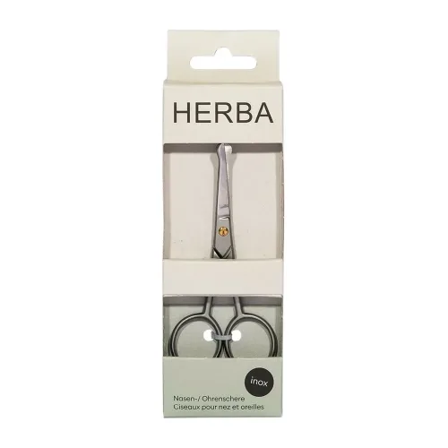 HERBA, Herba Nasen-/Ohrenschere, Inox