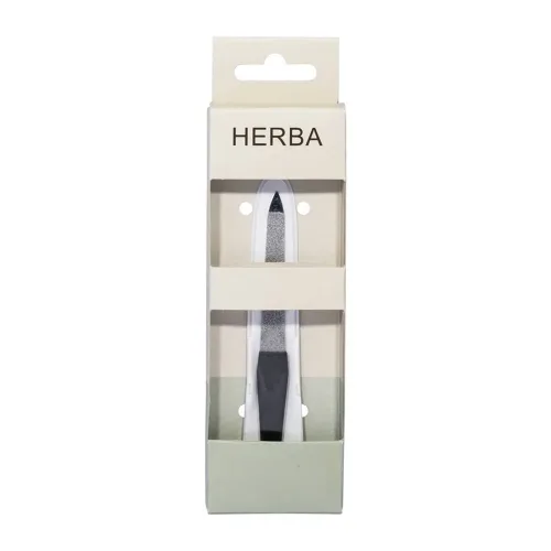 HERBA, Herba Saphir-Nagelfeile im Etui, 9.5 cm