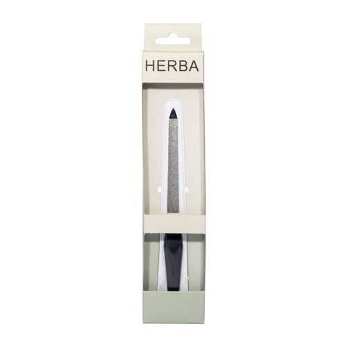 HERBA, Herba Saphir-Formnagelfeile abgerundet, 17 cm