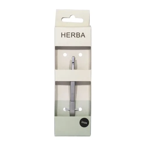 HERBA, Herba.Pinzette schr&auml;g, Inox