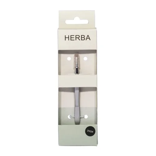 HERBA, Herba.Pinzette spitz, Inox