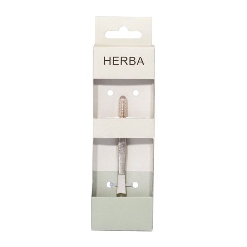 HERBA, Herba Pinzette spitz, vernickelt