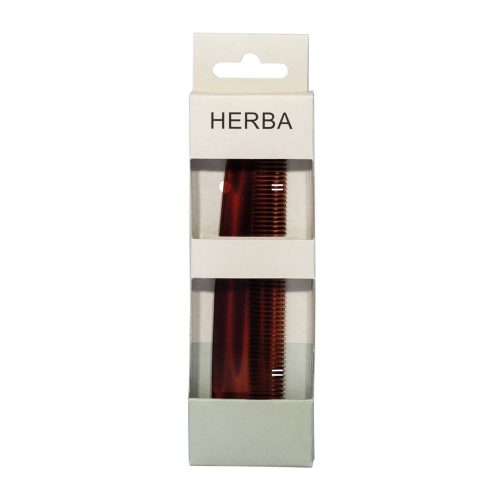 HERBA, Herba Taschenkamm, Kunststoff, braun, 14 cm